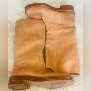 Jeffrey Campbell Women’s Bluegrass Boots in Tan Size 7